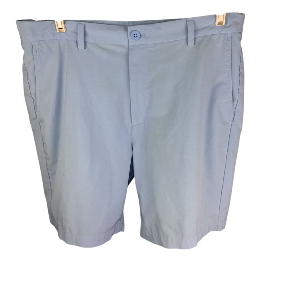 Vineyard Vines Shorts Mens 36 Blue Performance Golf Athletic Stretch Casual Golf